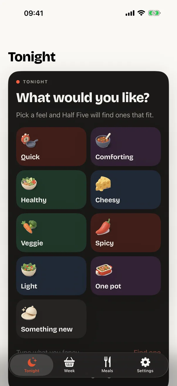 What would you like? Eight feelings to tap, from quick and comforting to spicy and one pot, and something new